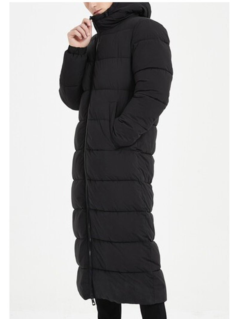 chaqueta larga Kebello Negro Negro - Kiabi