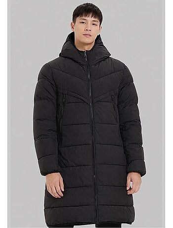 chaqueta larga Kebello