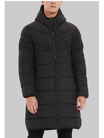 chaqueta larga Kebello