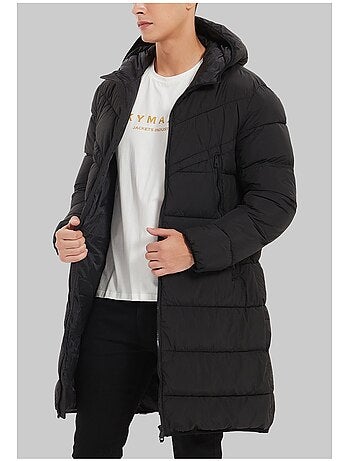 chaqueta larga Kebello