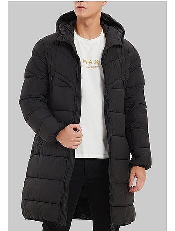 chaqueta larga Kebello