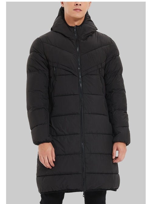 chaqueta larga Kebello - Kiabi
