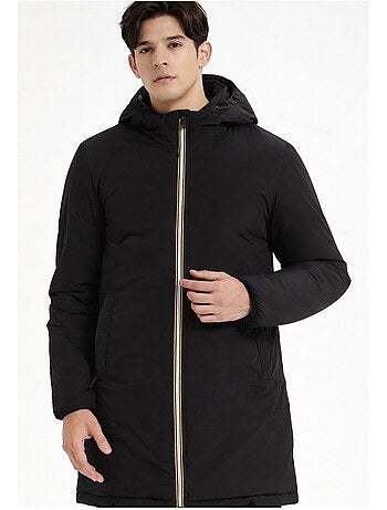 chaqueta larga Kebello