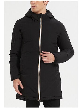 chaqueta larga Kebello