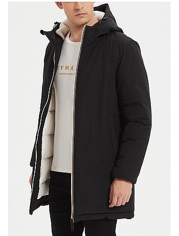 chaqueta larga Kebello