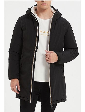 chaqueta larga Kebello