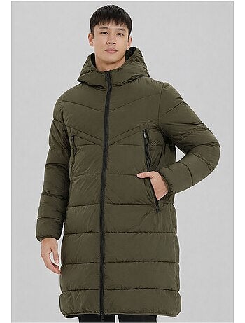 chaqueta larga Kebello