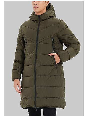 chaqueta larga Kebello