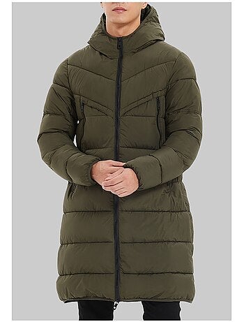 chaqueta larga Kebello