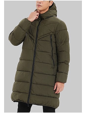 chaqueta larga Kebello