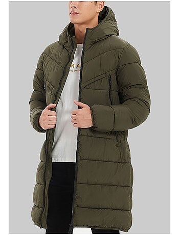 chaqueta larga Kebello