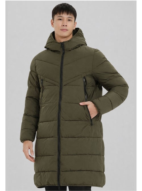 chaqueta larga Kebello - Kiabi
