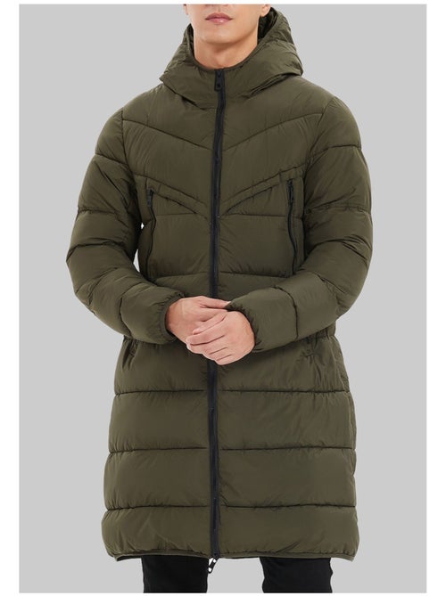 chaqueta larga Kebello - Kiabi