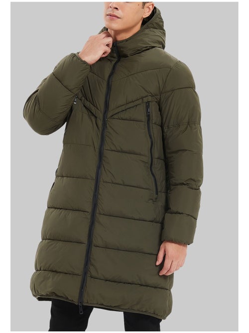 chaqueta larga Kebello - Kiabi
