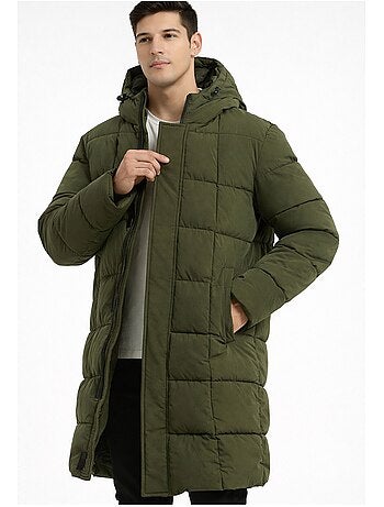 chaqueta larga Kebello