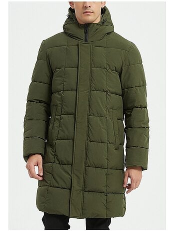 chaqueta larga Kebello