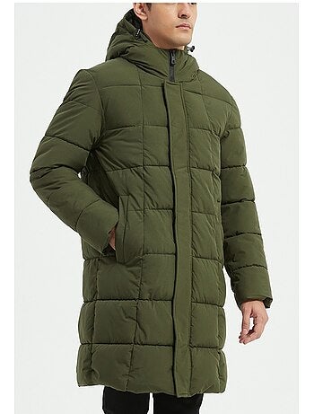 chaqueta larga Kebello