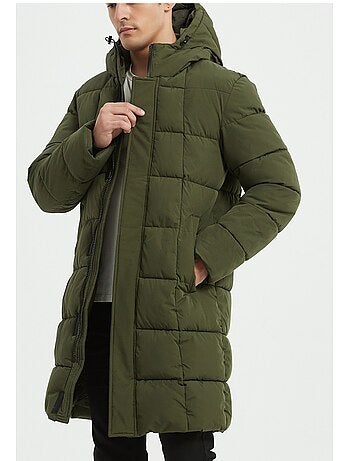 chaqueta larga Kebello