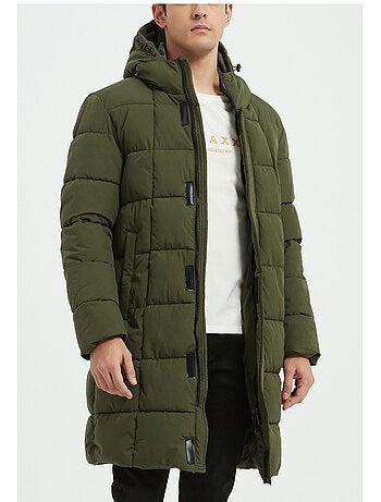 chaqueta larga Kebello