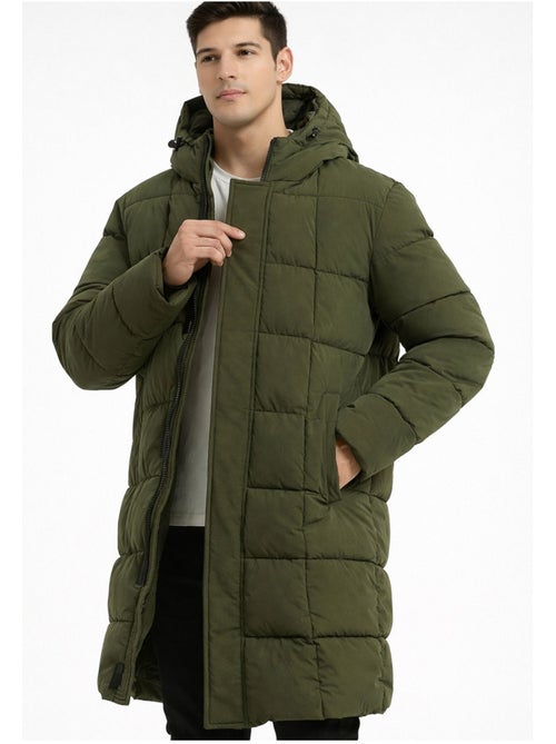 chaqueta larga Kebello - Kiabi