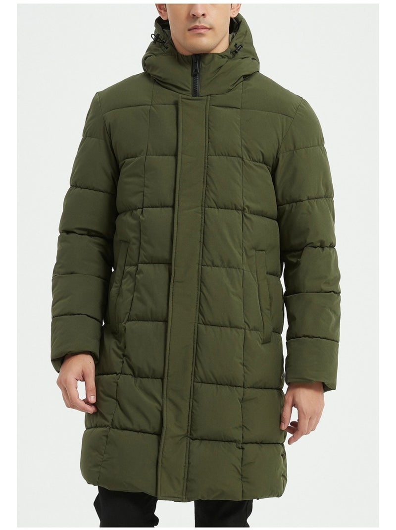 chaqueta larga Kebello Verde - Kiabi