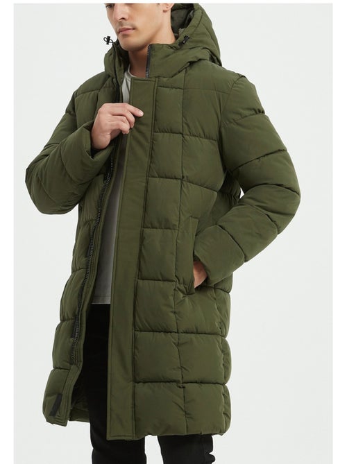 chaqueta larga Kebello - Kiabi