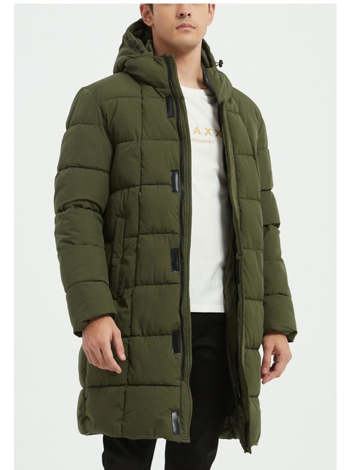 chaqueta larga Kebello - Kiabi