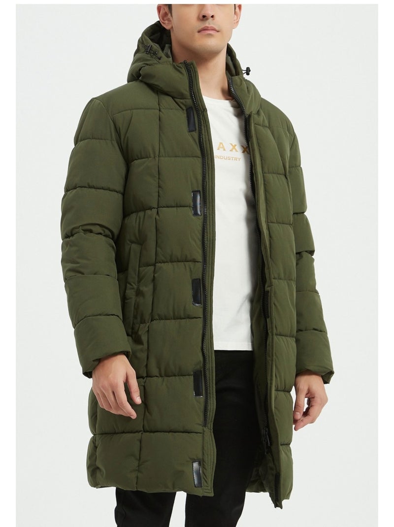 chaqueta larga Kebello Verde - Kiabi