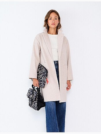 Chaqueta larga, mo fashion