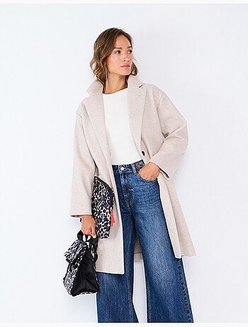 Chaqueta larga, mo fashion