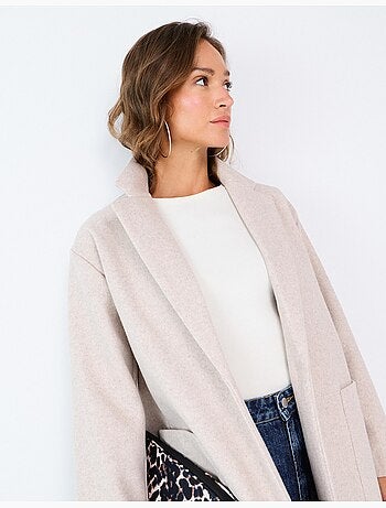 Chaqueta larga, mo fashion