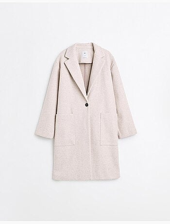 Chaqueta larga, mo fashion
