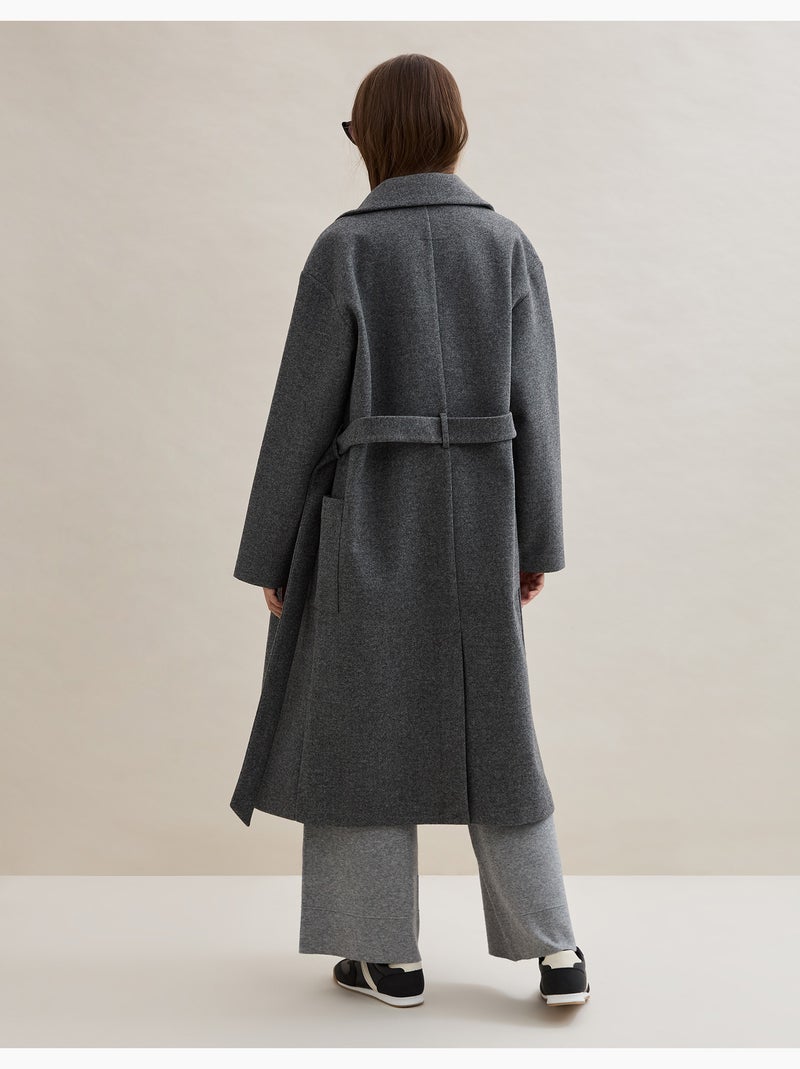 Chaqueta larga, MO Fashion Gris - Kiabi