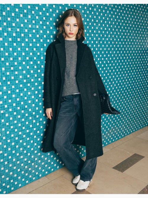 Chaqueta larga, MO Fashion - Kiabi Chaqueta larga, MO Fashion - Kiabi