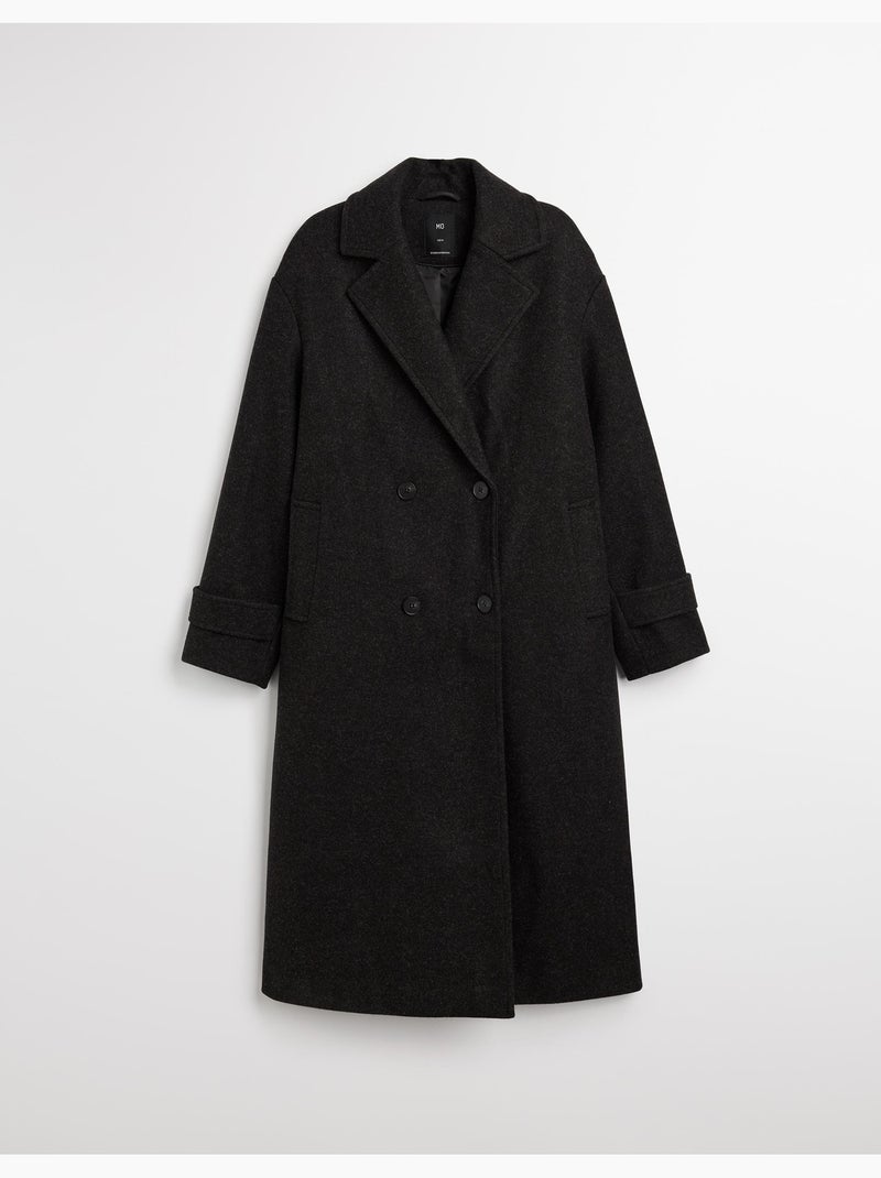 Chaqueta larga, MO Fashion Gris - Kiabi
