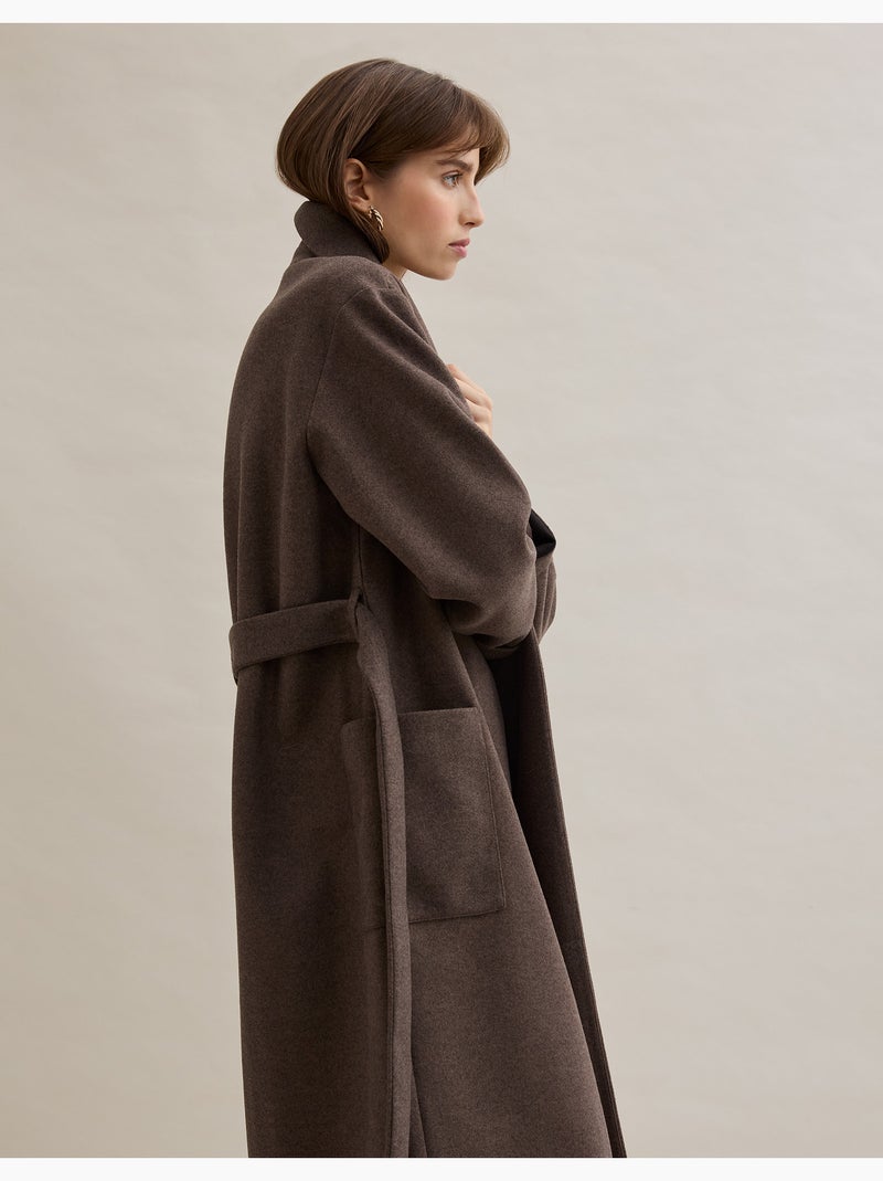 Chaqueta larga, MO Fashion Marrón - Kiabi