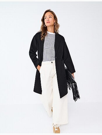 Chaqueta larga, mo fashion