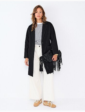 Chaqueta larga, mo fashion