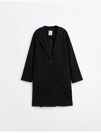 Chaqueta larga, mo fashion