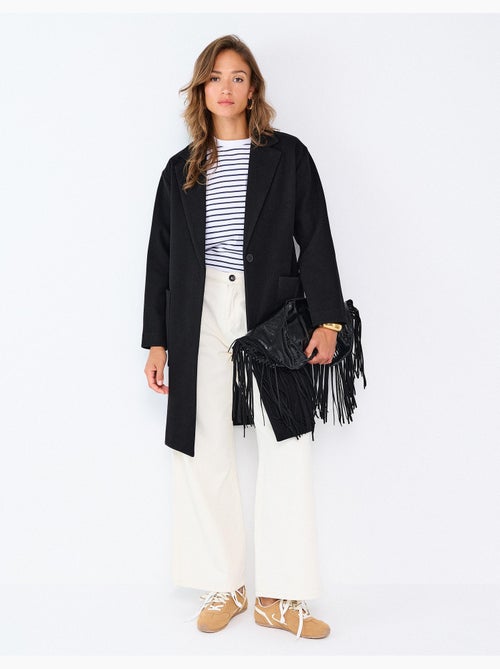 Chaqueta larga, mo fashion - Kiabi Chaqueta larga, mo fashion - Kiabi