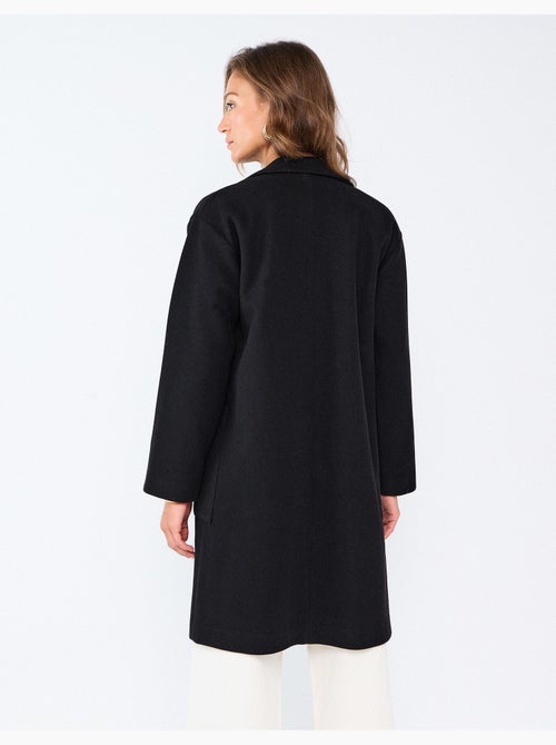 Chaqueta larga, mo fashion - Kiabi Chaqueta larga, mo fashion - Kiabi