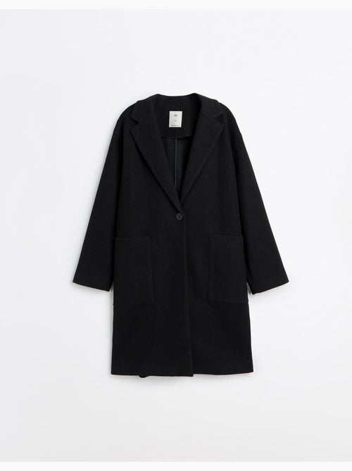Chaqueta larga, mo fashion - Kiabi Chaqueta larga, mo fashion - Kiabi