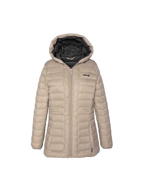 Chaqueta larga Mujer Schott BAKER2WRS - Kiabi