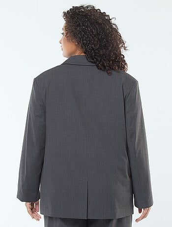 Chaqueta larga oversize