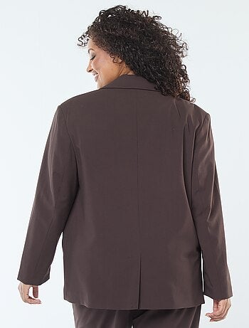 Chaqueta larga oversize