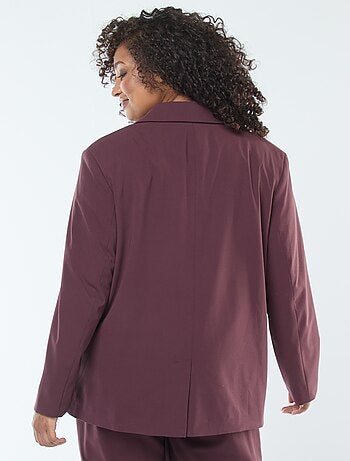 Chaqueta larga oversize