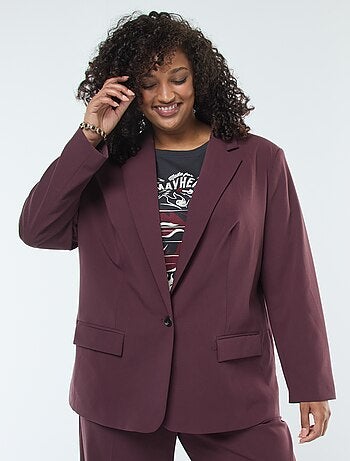Chaqueta larga oversize