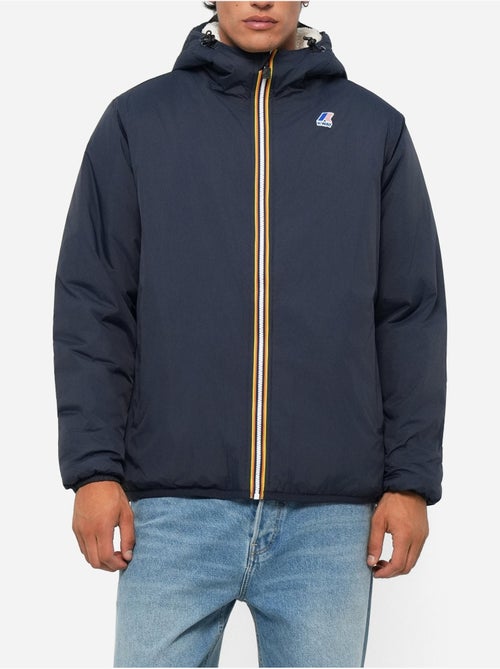 Chaqueta LE VRAI 4.0 CLAUDE ORSETTO - K-Way - Kiabi Chaqueta LE VRAI 4.0 CLAUDE ORSETTO - K-Way - Kiabi