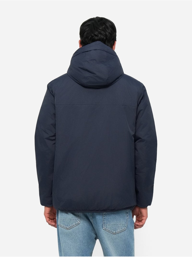 Chaqueta LE VRAI 4.0 CLAUDE ORSETTO - K-Way Azul oscuro - Kiabi