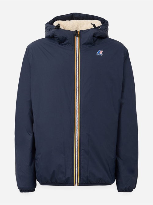 Chaqueta LE VRAI 4.0 CLAUDE ORSETTO - K-Way - Kiabi Chaqueta LE VRAI 4.0 CLAUDE ORSETTO - K-Way - Kiabi